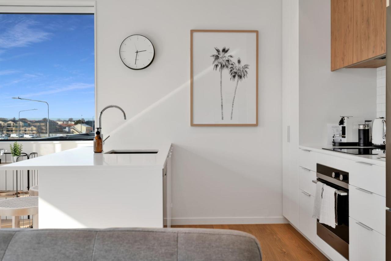Top Floor Luxury City Central W Sunny Balcony Christchurch Exterior photo