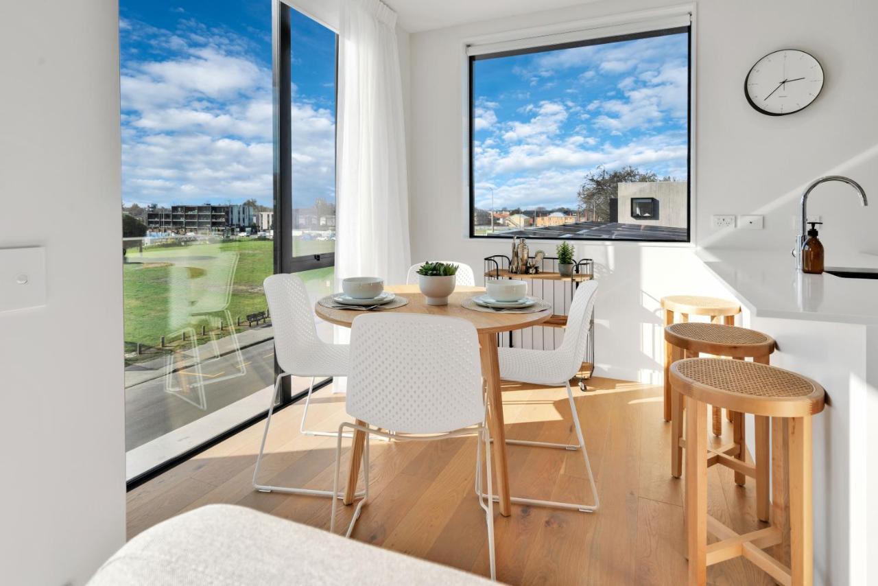 Top Floor Luxury City Central W Sunny Balcony Christchurch Exterior photo