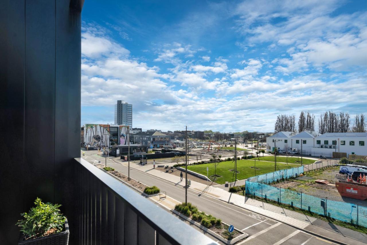Top Floor Luxury City Central W Sunny Balcony Christchurch Exterior photo